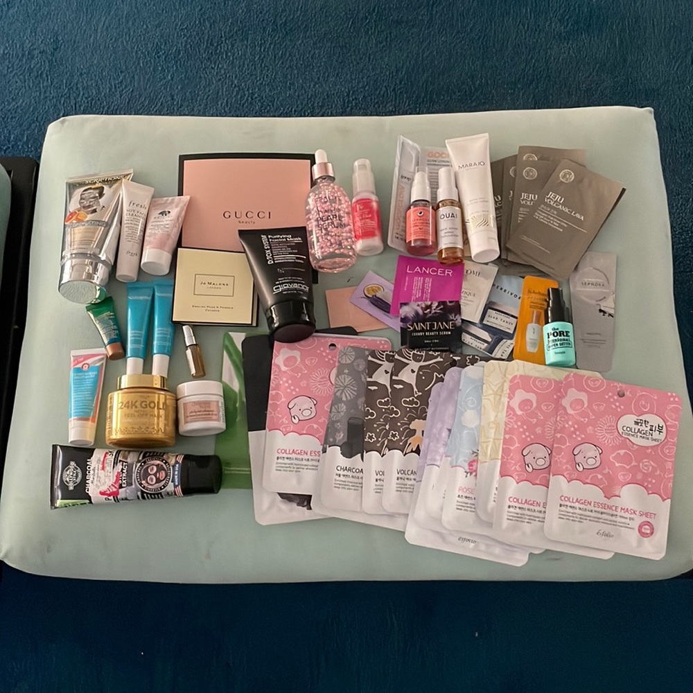 SKIN CARE STUFF